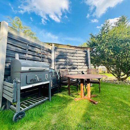 Kleines Ferienzimmer Uckermark Casekow Exteriér fotografie