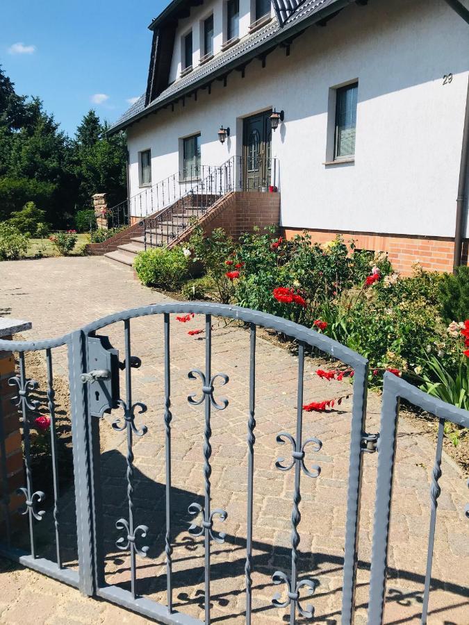 Kleines Ferienzimmer Uckermark Casekow Exteriér fotografie