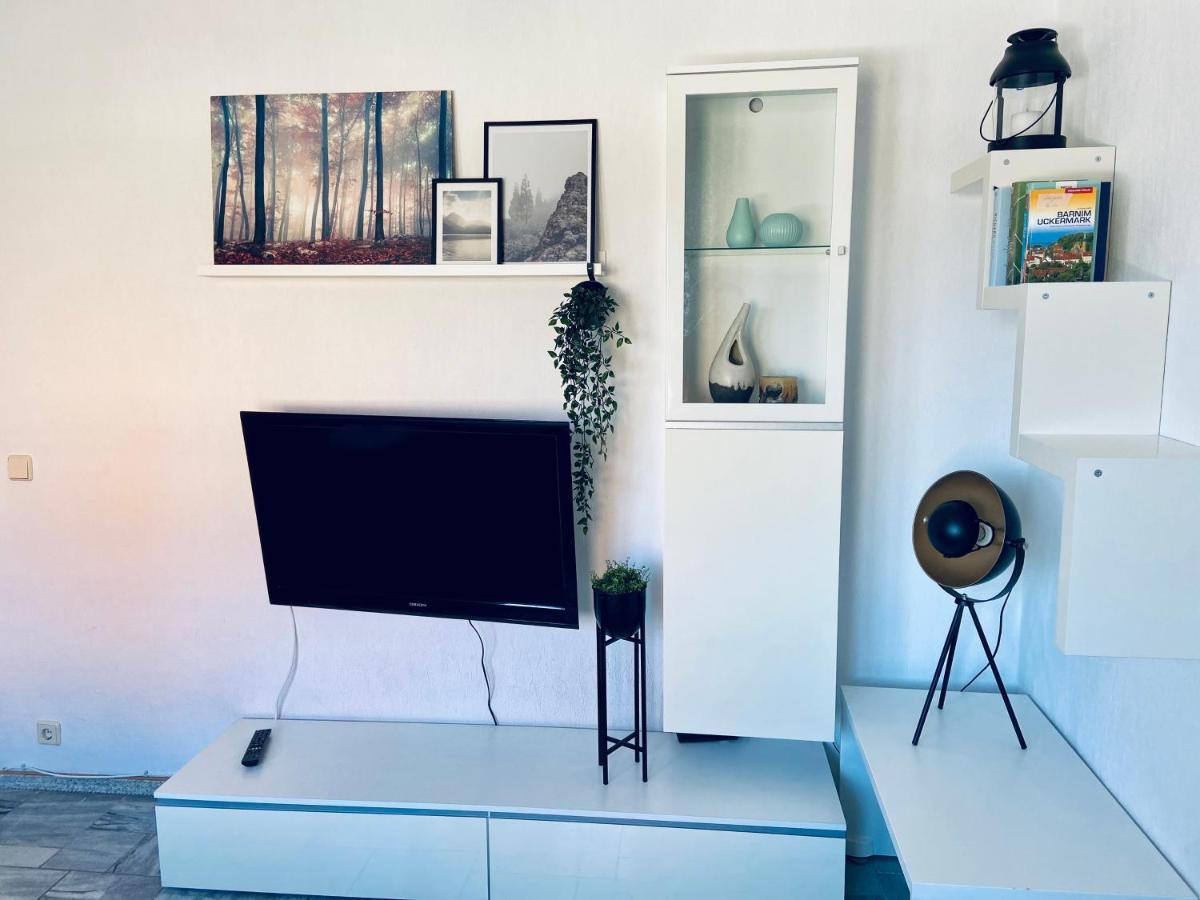 Kleines Ferienzimmer Uckermark Casekow Exteriér fotografie