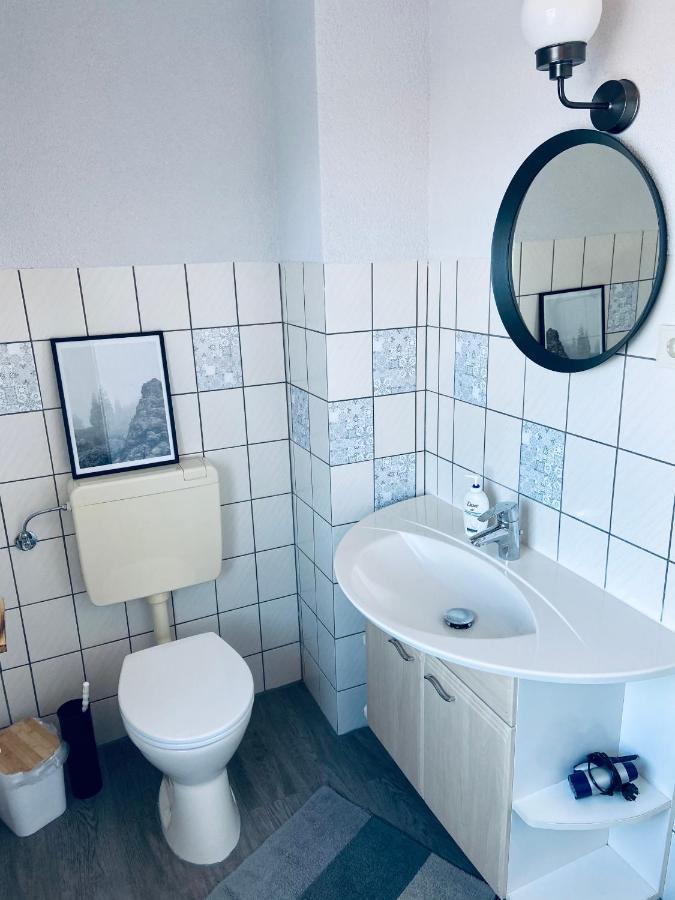 Kleines Ferienzimmer Uckermark Casekow Exteriér fotografie