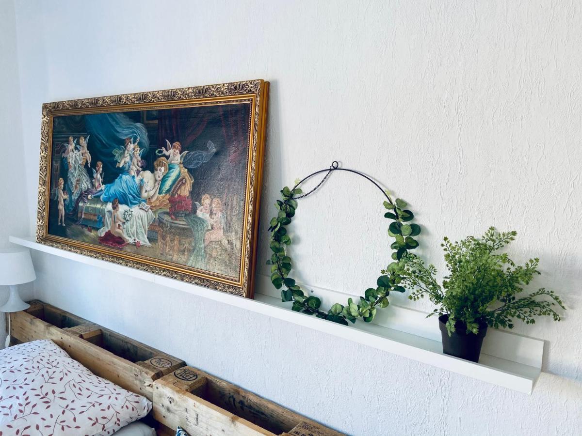 Kleines Ferienzimmer Uckermark Casekow Exteriér fotografie
