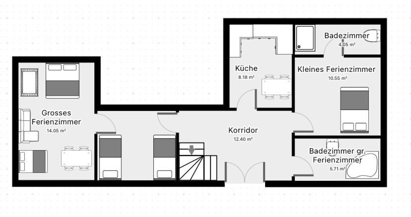 Kleines Ferienzimmer Uckermark Casekow Exteriér fotografie